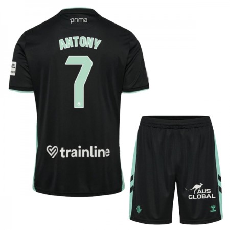 Real Betis Antony 7 Barn Tredjedrakt 2025-26 Kortermet Real Betis Antony 7 Barn Tredjedrakt 2025-26 Kortermet